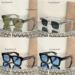 Sunglasses for women mens desiger designer Retro Vintage Rectangular Acetate Frame Men Driving Designer Original edition