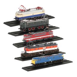 Diecast Model Cars Train model toy decoration simulation locomotive train model steam engine train accessories bedroom school gift research WX