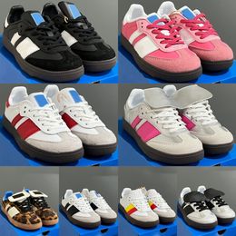 Kids Shoes Running Toddler Sneakers Boys Girls Trainers Children Youth Wales Leopard Cloud White Core Black Bonner Gum Better Scarlet Silver Pink Multi Eur 24-37