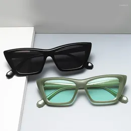 Sunglasses Style Men Sun Glasses Cat Eye Shape UV400 Protection Women Travelling Fishing Outdoor Man Sunglass