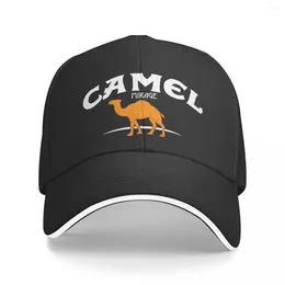 Ball Caps Camels Mirage Band Trucker Hats Stuff Classic Cigarettes Music Headwear For Unisex Casquette Suit All Season