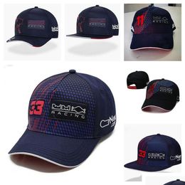 Motorcycle Apparel F1 Racing Cap Brand New Fl Embroidered Logo Baseball Drop Delivery Automobiles Motorcycles Accessories Otgst