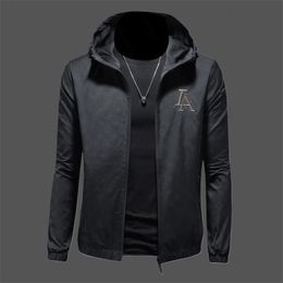 2024 New High quality Designer Jacket Coat Spring Autumn Slim Outerwear Stylist Men Women Windbreaker Zipper Hoodies Mens Coats Jackets Asian Size M-5XL