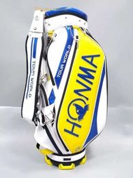 HONMA Golf Bags Yellow Cart Bags Waterproof Ball Bag For Men And Women's Clubs Contact Us For More Pictures 4678