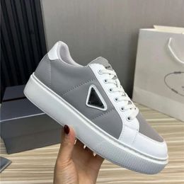 Casual Sports Shoes Top Quality Biscuit Black And White Color Panda Board TPU Thick Sole Elevated 2024Ss Mens Little Size 38-45 79