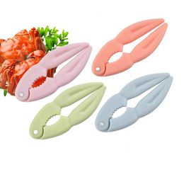 Crab Lobster Seafood Tools Crab Crackers Lobster Cracker Stainless Steel Crab Lobster Clamps Nut Walnut Clips Kitchen Tools DBC BH9132613