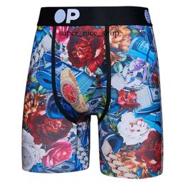 Psds Boxer Shorts Mens Designer Underwear Beach Shorts Boxer Sexy Underpants Printed Underwear Soft Boxers Breathable Swim Trunks Branded Male 278