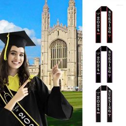 Party Decoration Sash Graduation Accessories Multipurpose Decorations Graduate Stoles With Safety Pin For