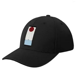 Ball Caps Hanafuda Baseball Cap Hat Man Luxury Anime Women'S