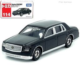 Diecast Model Cars TAKARA TOMY TOMICA alloy car model boy toy display item No. 114 Toyota Century series childrens birthday gift WX