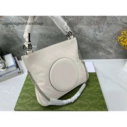10A Retro Mirror Quality Designers Fashion 2023 Women Blondie Tote Round Interlocking G Handbag shopping bag 24cm