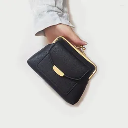Wallets 2024 Women's Wallet Short Women Coin Purse Fashion For Woman Card Holder Small Ladies Female Hasp Mini Clutch