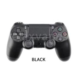 PS 4 무선 컨트롤러 조이스틱 충격 게임 콘솔 컨트롤러 P4 PlayStation PlayPation 용 Bluetooth Gamepad 4 진동