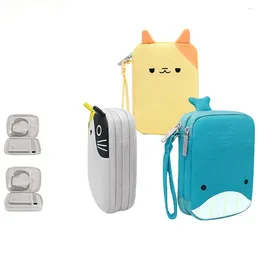 Storage Bags Travel Organizer Charger Wires USB Cable Bag Hard Disk Pouch Earphone Case