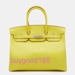 AA Briddkin Top Luxury Designer Totes Bag Stylish Trend Shoulder Bag Swift Leather Finish 35 Bag Womens Handbag