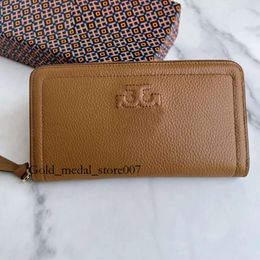 Fashion Toryburche Bag Designer Discount Handbag Women's Bag Kira Grid Long Wallet Purse Leather Zipper Card Wallets European Purses for Men Women Tori Birch Bag 782