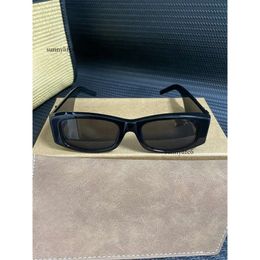 sunglasses for women Summer Fashion Sunglasses letter Sun glasses with gift box