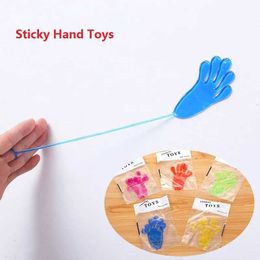 /bag sticky hands palm elastic hands palm toys childrens parties charity novel gifts funny jokes prank toys S516