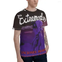 Men's T Shirts Promo Baseball Extremoduro Canciones Prohibidas T-shirt Graphic Shirt Print Funny Novelty R251 Tops Tees European Size