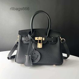 Lady High Quality Handbags Cowhide Tote Fashion Designer Cross Long Bag Bags Birknns 2024 One Leather Handbag Shoulder Womens Strap Classic 8FH8
