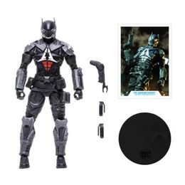 Action Toy Figures Stock Us Version 1/12 DC Series Batman Red Hat Arkham Knight 7 Mobile Action Character Handwheel Series Birthday Gift S2451536