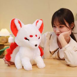 Fluffy Best Birthday Friends Kawaii Plush Fox Doll Soft Toys For Sleeping Women Gifts