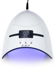 Nail Dryers 36W Dryer LED UV Lamp Micro USB For Lamps Curing Gel Builder 3 Timed Mode With Automatic Sensor3925261