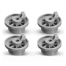 Mugs Dishwasher Lower Bottom Basket Wheels Compatible For Bosch Neff & Siemens 165314 Spare Parts Rollers