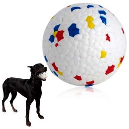 Kitchens Play Food Pet dog chew ball interactive dog toy high elasticity ETPU dog toy ball bite resistant cleaning teeth toy pet accessories S24516