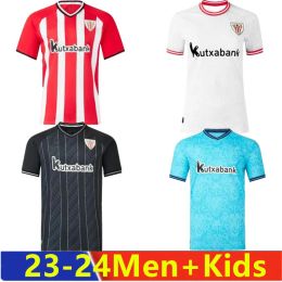 Football Shirt RAUL GARCIA VILLALIBRE Jersey Sancet 2024Bilbao Home Away WILLIAMS23 24 Club Soccer Jerseys BERENGUER 2023 2024 MUNIAIN Athletic