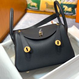 10A high quality diagonal bag Women's purse Designer Doctor Bag Handcrafted luxury handbag Classic fashion Togo leather purse for women