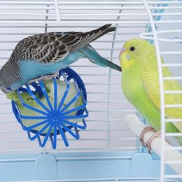 Other Bird Supplies Hanging Feeder Parrots Breeding Box Parakeet Food Container Cockatiel Nest Toy Fun Engaging Lovebirds Cage
