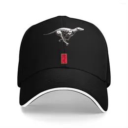 Ball Caps Turbo Fido Skull Baseball Cap Men Hats Women Visor Protection Snapback Greyhound