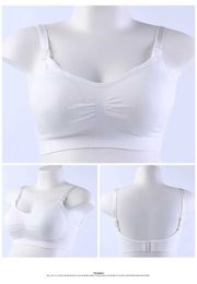 Maternity Intimates Pregnant womens bras without bones Breathable and cordless feeding for breastfeeding women d240517