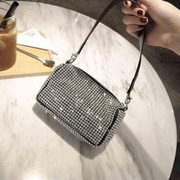 10A Fashion Handbags Women Bags Handbag Quality Fashion Shoulder Mobile Chains Designer Telephone High Luxury Task Diamonds Dead 220120 Kula