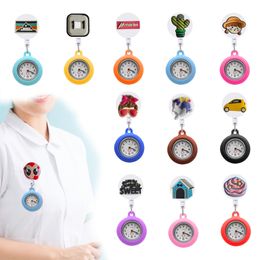 Other Fashion Accessories Cartoon 9 43 Out Of Stock Clip Pocket Watches Watch For Women And Men Retractable Digital Fob Clock Gift N Ot8Gv