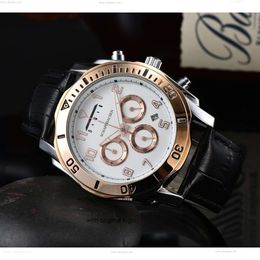 lwcity watch Quartz Watches Six Needle Chronograph Full Function Quartz Men's Business Gentleman Popular Chronograph Watch With original box adf6