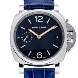 Panerei Luminors Luxury Wristwatches Automatic Movement Watches Swiss Made Paneraiss Luminors Piccolo Due PAM01273 Blue #K348