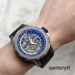 RM Movement Wrist Watch Rm63-02 Watch Men's Watch Rm6302 Titanium Material 47 Diameters Automatic