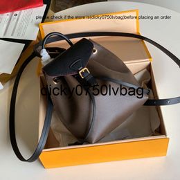 lvity designer bag LouiseViution Lvse Designer lousi vouton Leather Schoolbag Backpack Genuine 20cm Luxury Flap Bag Delicate Knockoff Shoulders Bag Yl214