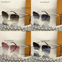Top Quality Women Men Fashion Sunglasses Center Flower Sun Glasses Original edition