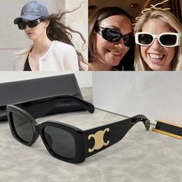 Womens designer sunglasses triomphes sunglass mens sun glasses oversized rectangle frame mirror lens sunglasses for women men luxury shades Lunette de Soleil