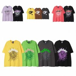 designer T-Shirts American Style Oversized T shirt Harajuku High Definiti Gothic shirts Street Graphic Y2k Tops Goth Men Women Clothes i74t#