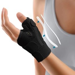 Compression Splint Thumb Wrist Support Brace Adjustable Wrist Protector for Right Left Hands Lightweight Breathable Wristbands 240516