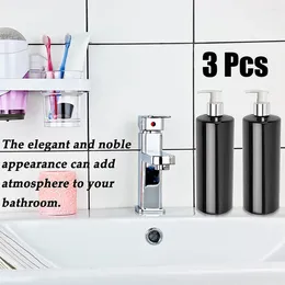 Liquid Soap Dispenser Brand Pump Bottles Empty Kitchen Large Capacity Leak-proof Lotion PET Plastic Press Refillable