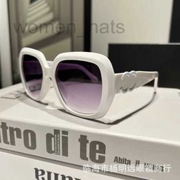 Designer de óculos de sol 23 novos óculos de sol para os olhos de gatos Xiaoxiang, óculos grandes, populares online LVN4