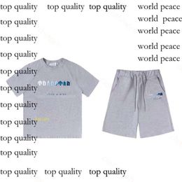 Trapstar Tshirt Designer T Shirt Tracksuits Men Woman Fashion Cotton Summer Tee Brand Set S-Xxl Size 856 316 519