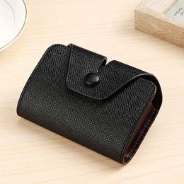 Card Holders Men Holder Leather Purse For Cards Case Wallet Credit ID Bank Women Cardholder Cash