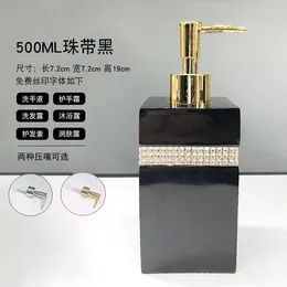 Liquid Soap Dispenser Shuge El Hand Sanitizer Bottle Creative European Lotion Shampoo Shower Gel Press