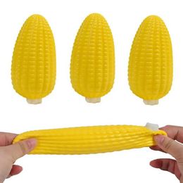 Decompression Toy New and unique childrens creative simulation to release stress relieve floor stress and happy adult toys with corn clips B240515